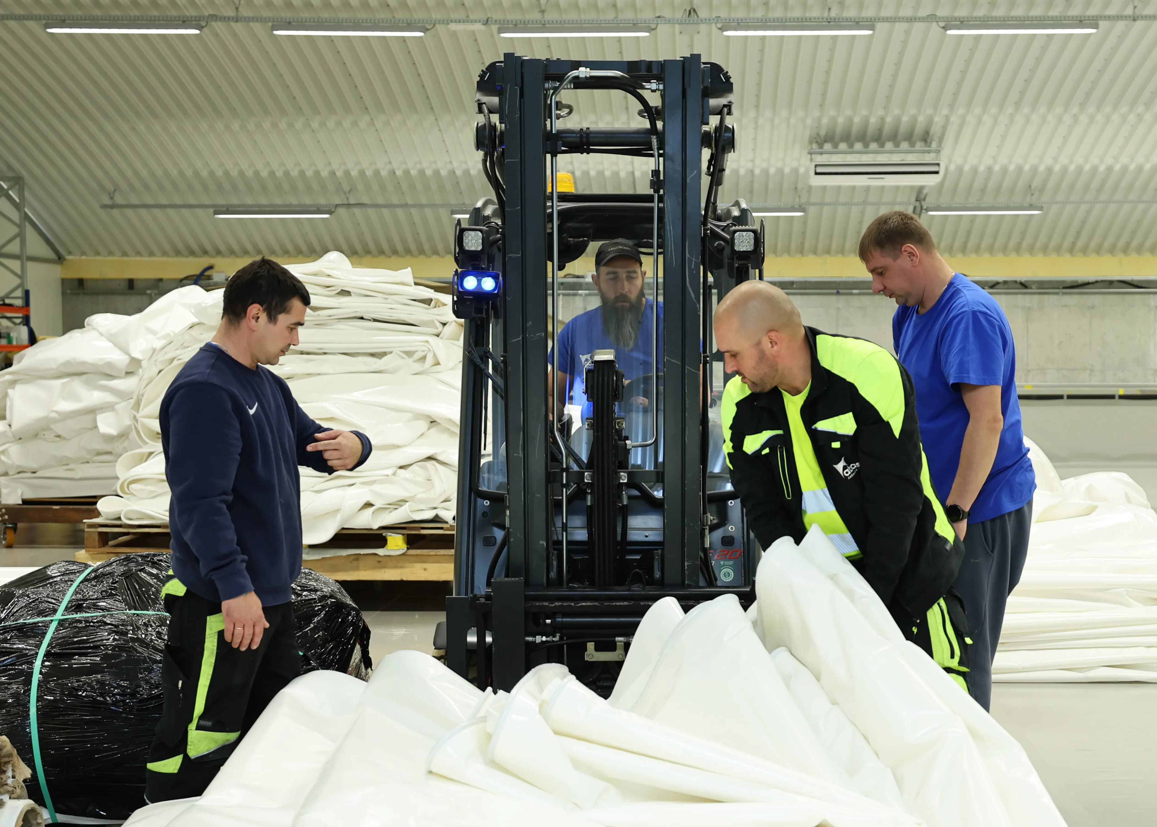 Hala produkcyjna Abateks